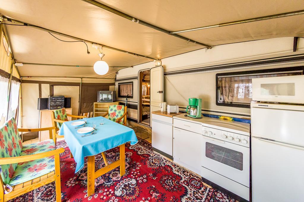Campingplatz am Hünstein Nohra  Exterior foto