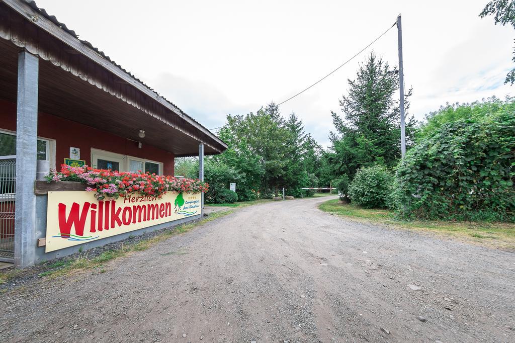 Campingplatz am Hünstein Nohra  Exterior foto