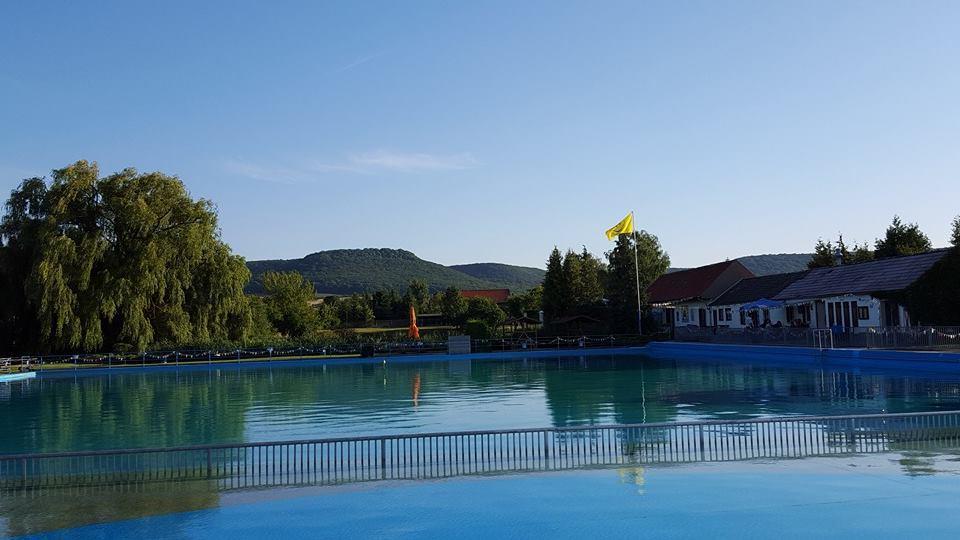 Campingplatz am Hünstein Nohra  Exterior foto