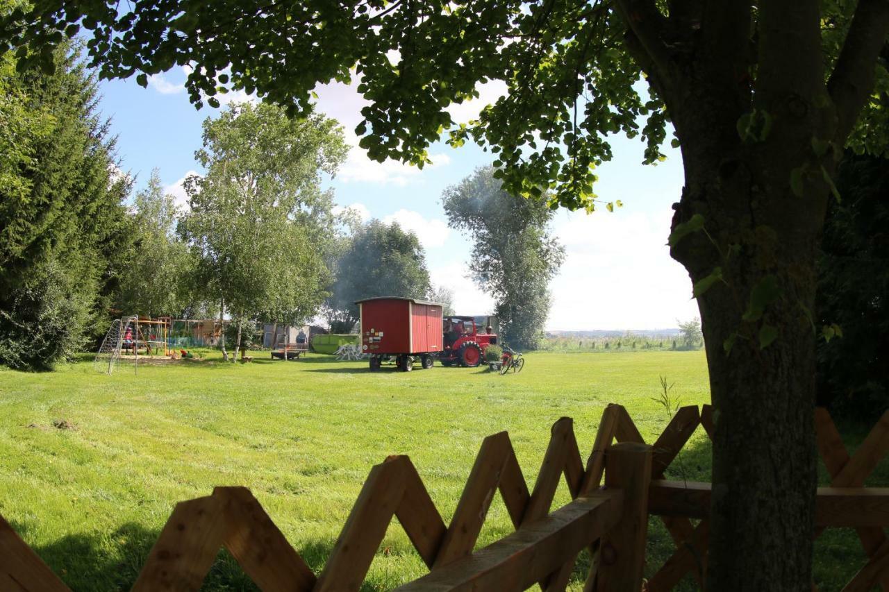 Campingplatz am Hünstein Nohra  Exterior foto