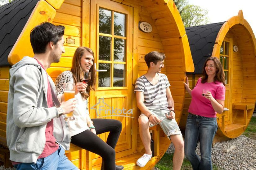 Campingplatz am Hünstein Nohra  Exterior foto